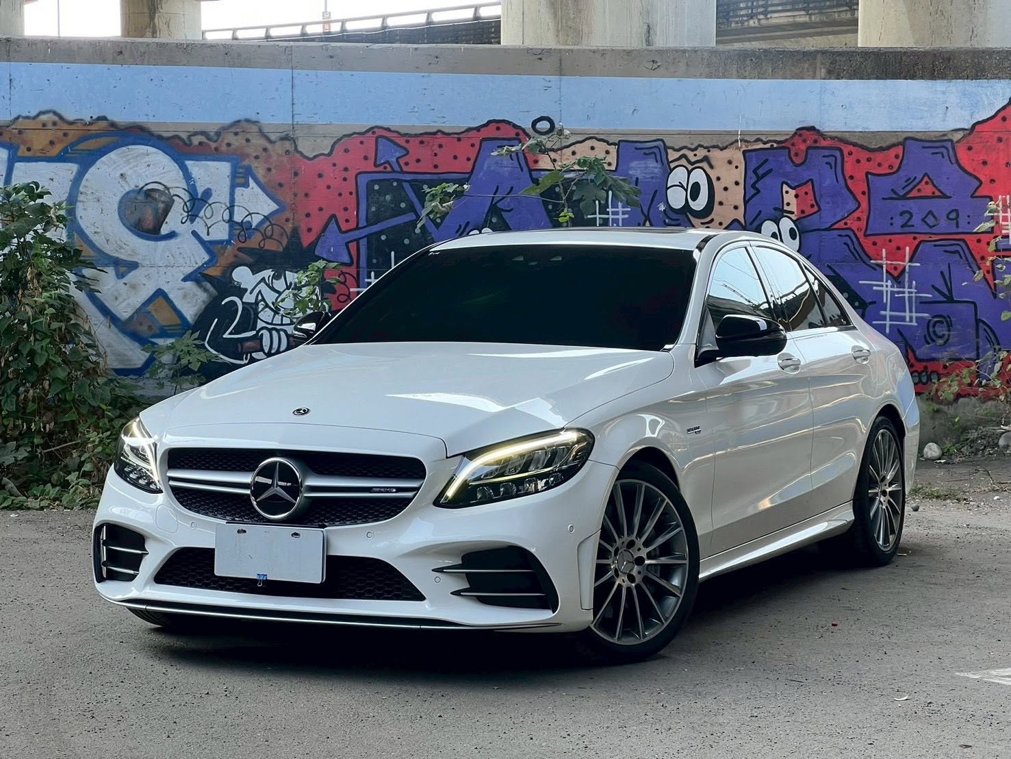 2019年 Mercedes-Benz AMG C43 中古車照片 - Orange Garage