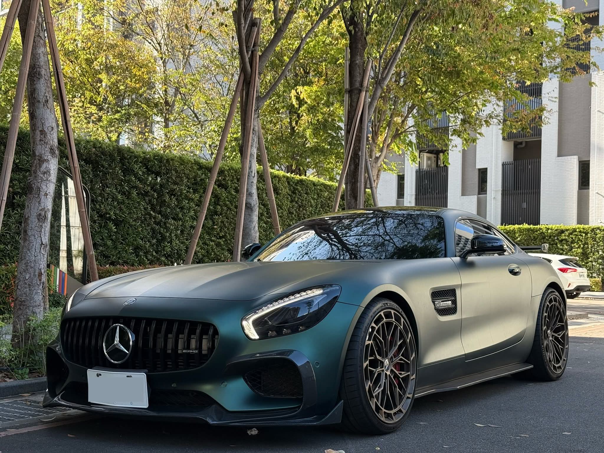 2015年 Mercedes-Benz AMG GT S 中古車照片 - Orange Garage