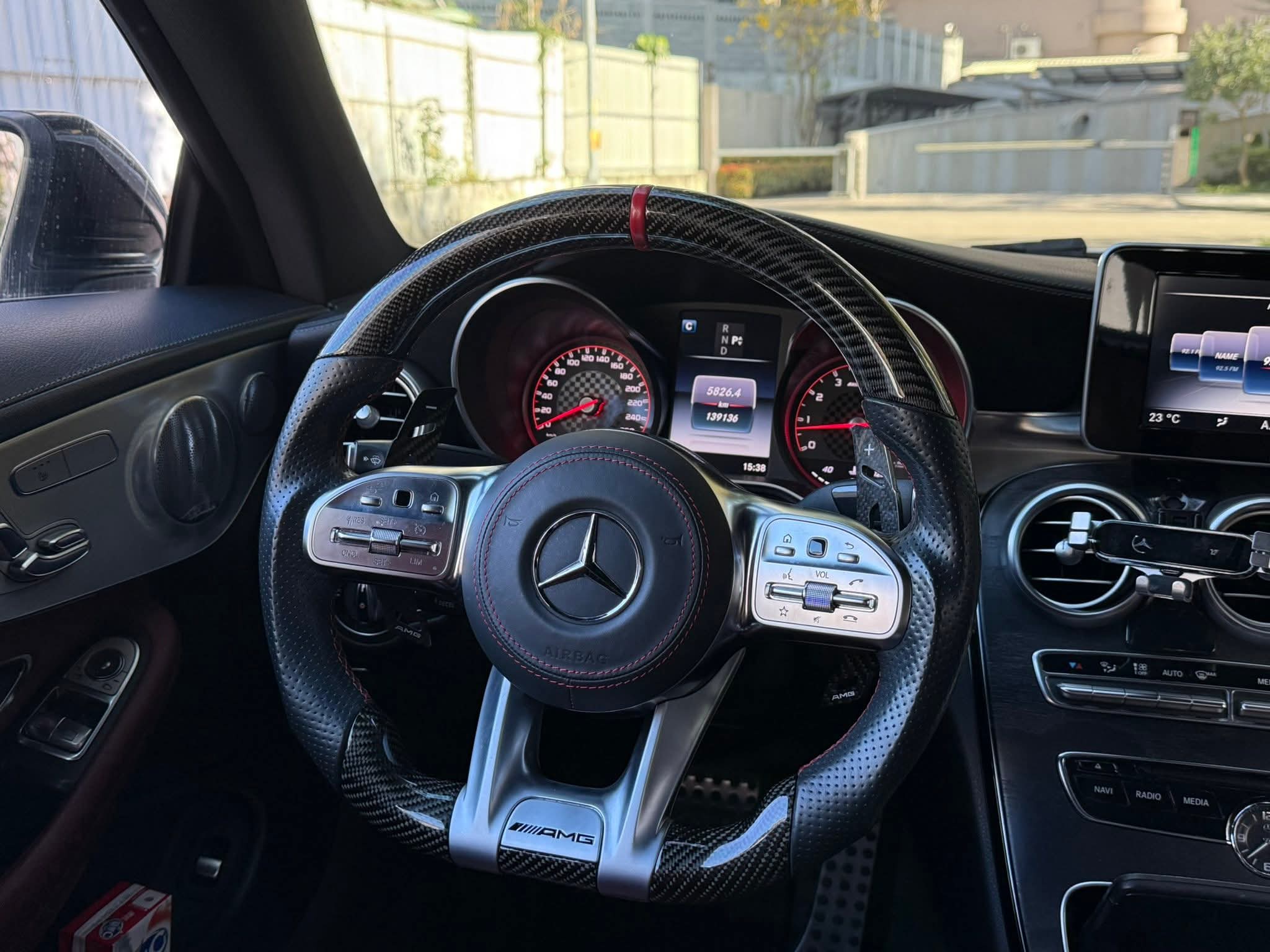 2016年 Mercedes-Benz C-Class C300 Coupe AMG 中古車照片 - Orange Garage
