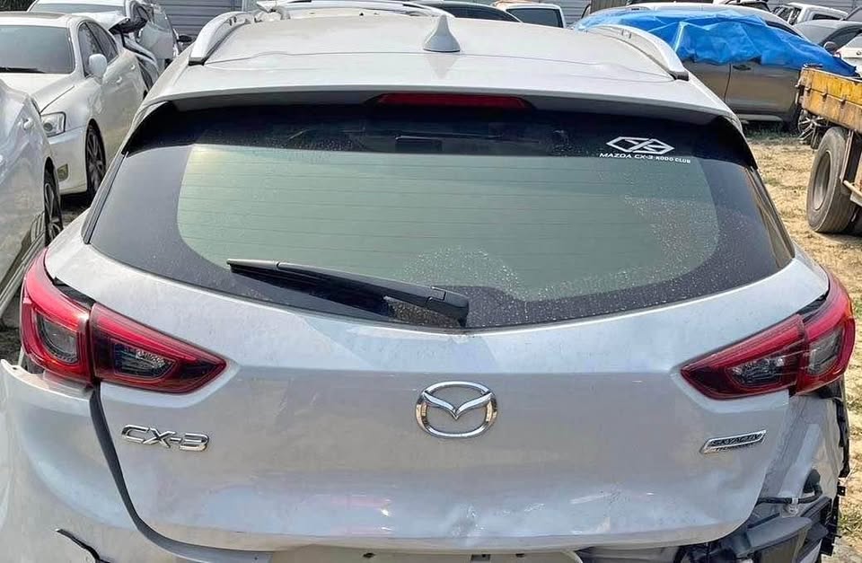 Mazda CX-3 2.0 整車拆賣 二手零件照片 - Orange Garage
