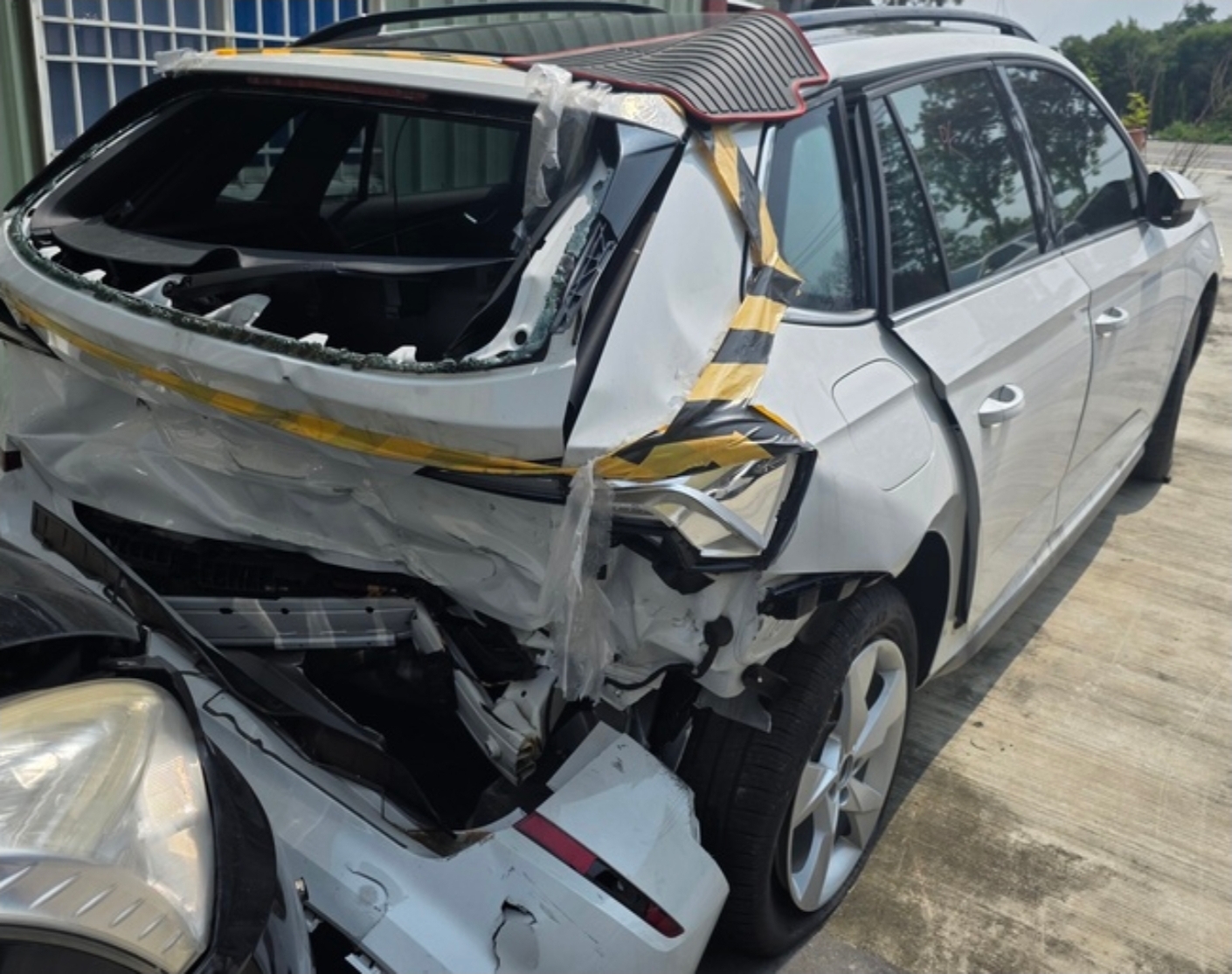 Škoda Kamiq 1.5 TSI 整車拆賣 二手零件照片 - Orange Garage