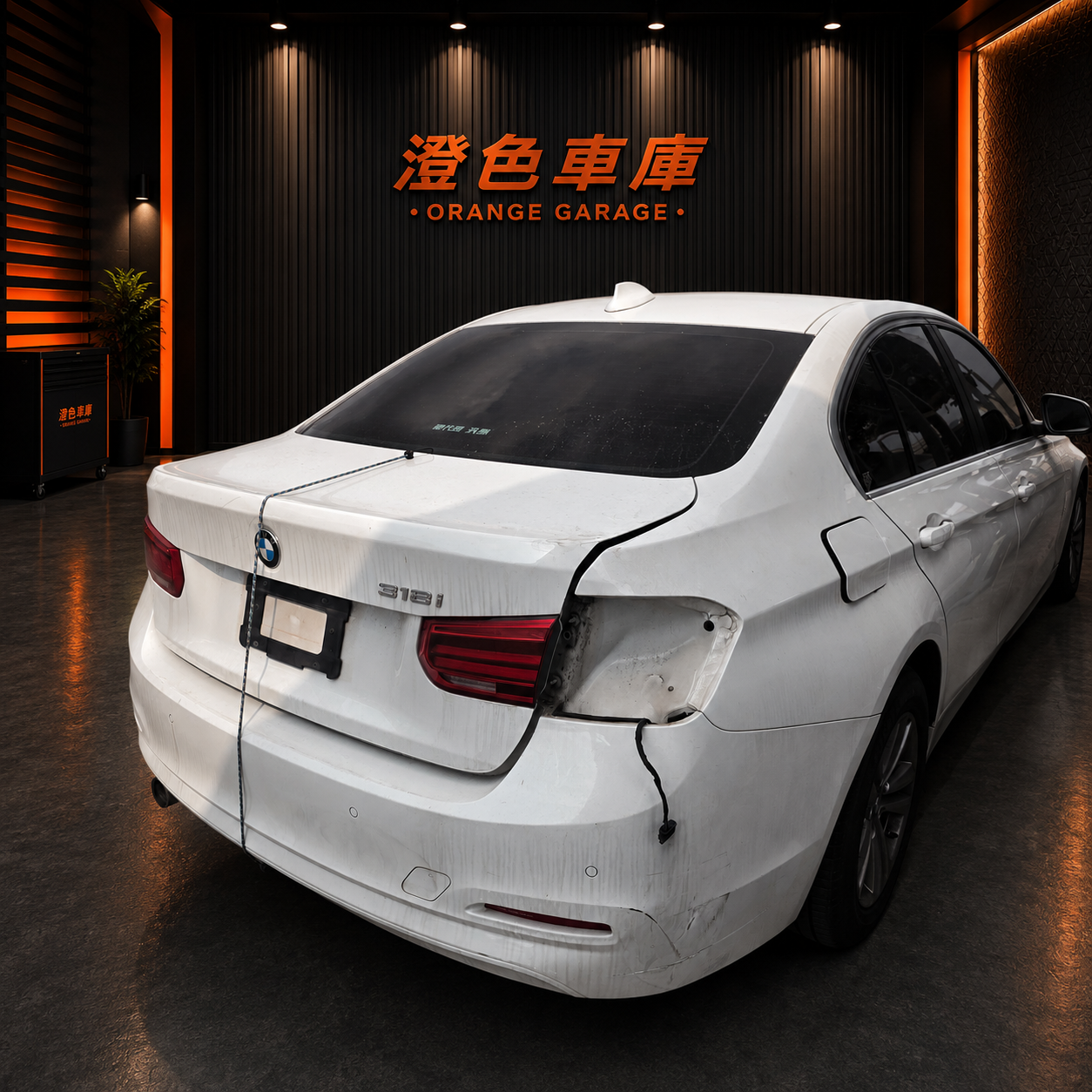 BMW 3 Series 318I 整車拆賣 二手零件照片 - Orange Garage
