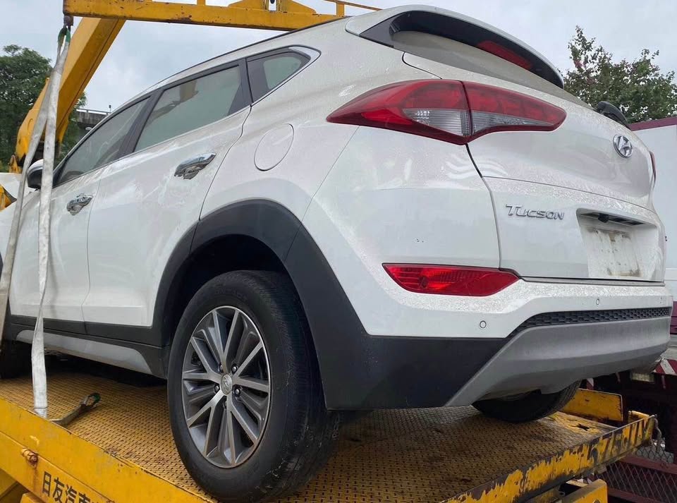 Hyundai Tucson 1.6 T-GDi Turbo 整車拆賣 二手零件照片 - Orange Garage