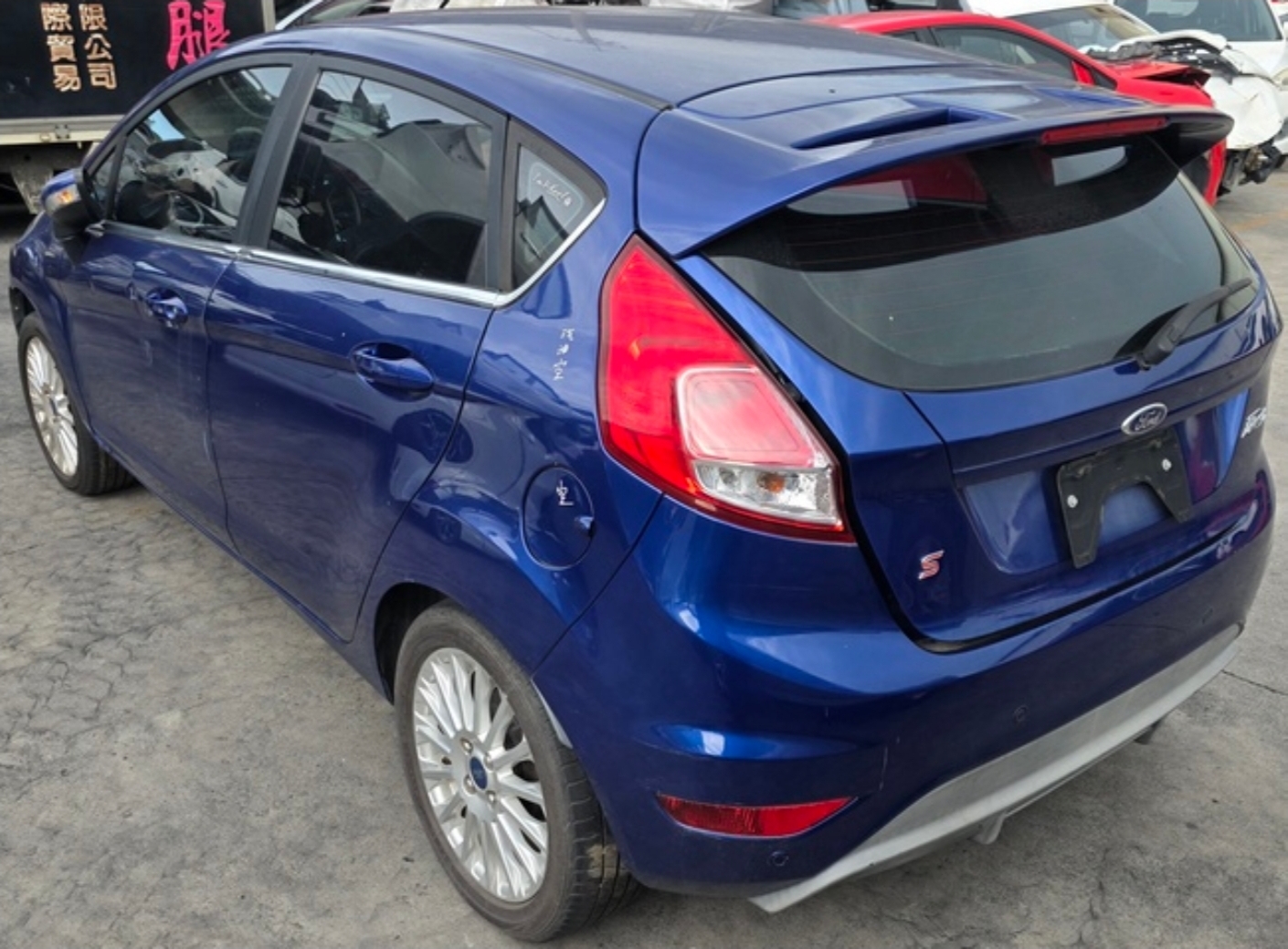 Ford Fiesta 1.5 整車拆賣 二手零件照片 - Orange Garage