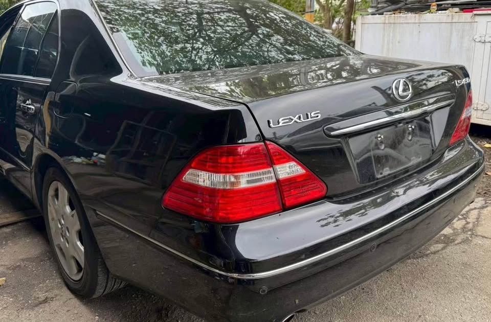 Lexus LS430 整車拆賣 二手零件照片 - Orange Garage