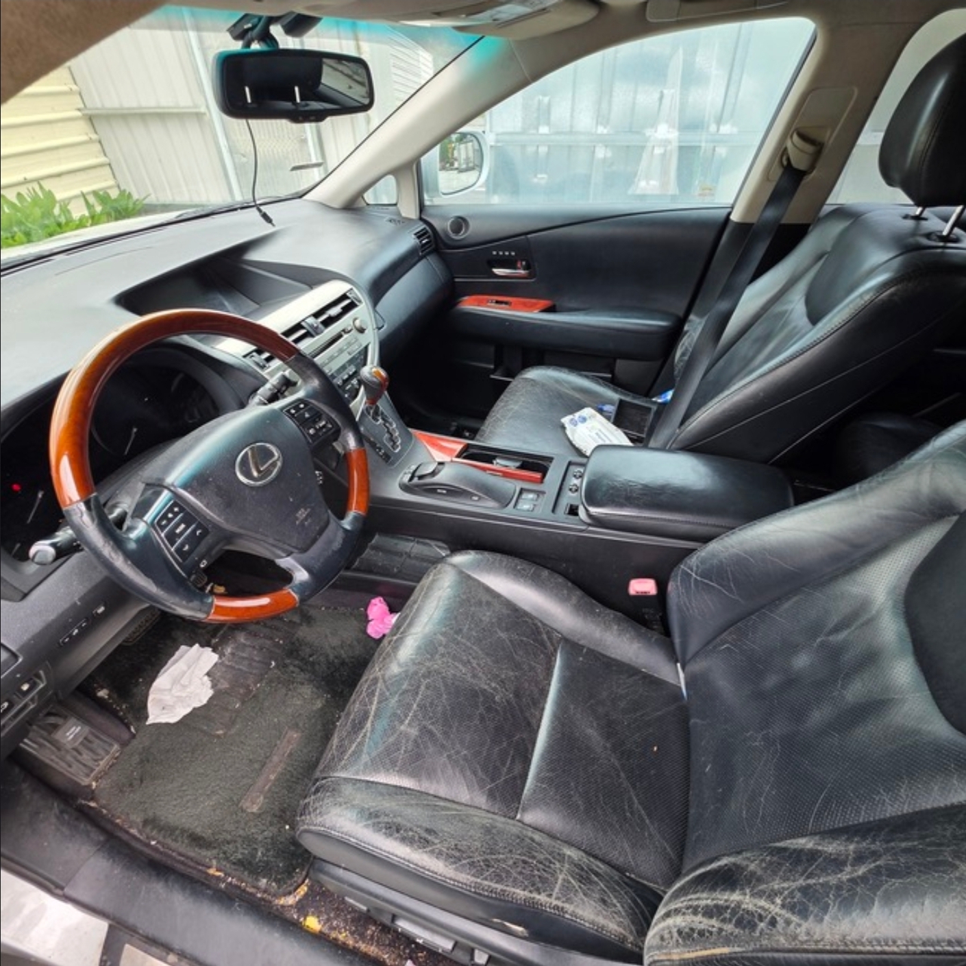 Lexus RX350 整車拆賣 二手零件照片 - Orange Garage