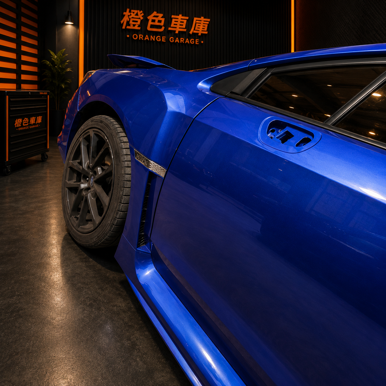 Subaru WRX 2.0i 整車拆賣 二手零件照片 - Orange Garage