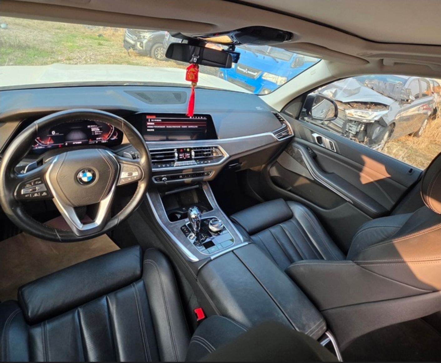 BMW X5 40i 整車拆賣 二手零件照片 - Orange Garage