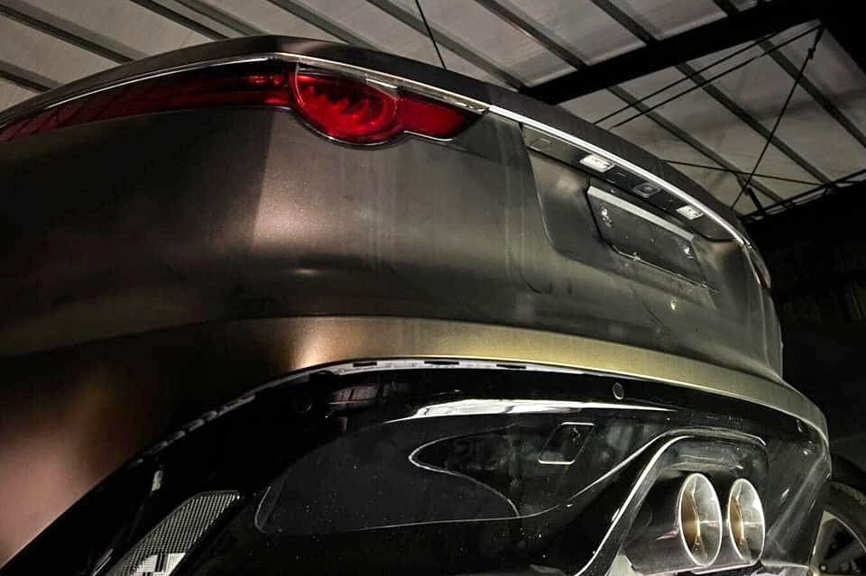 Jaguar F-Type R Coupé 整車拆賣 二手零件照片 - Orange Garage