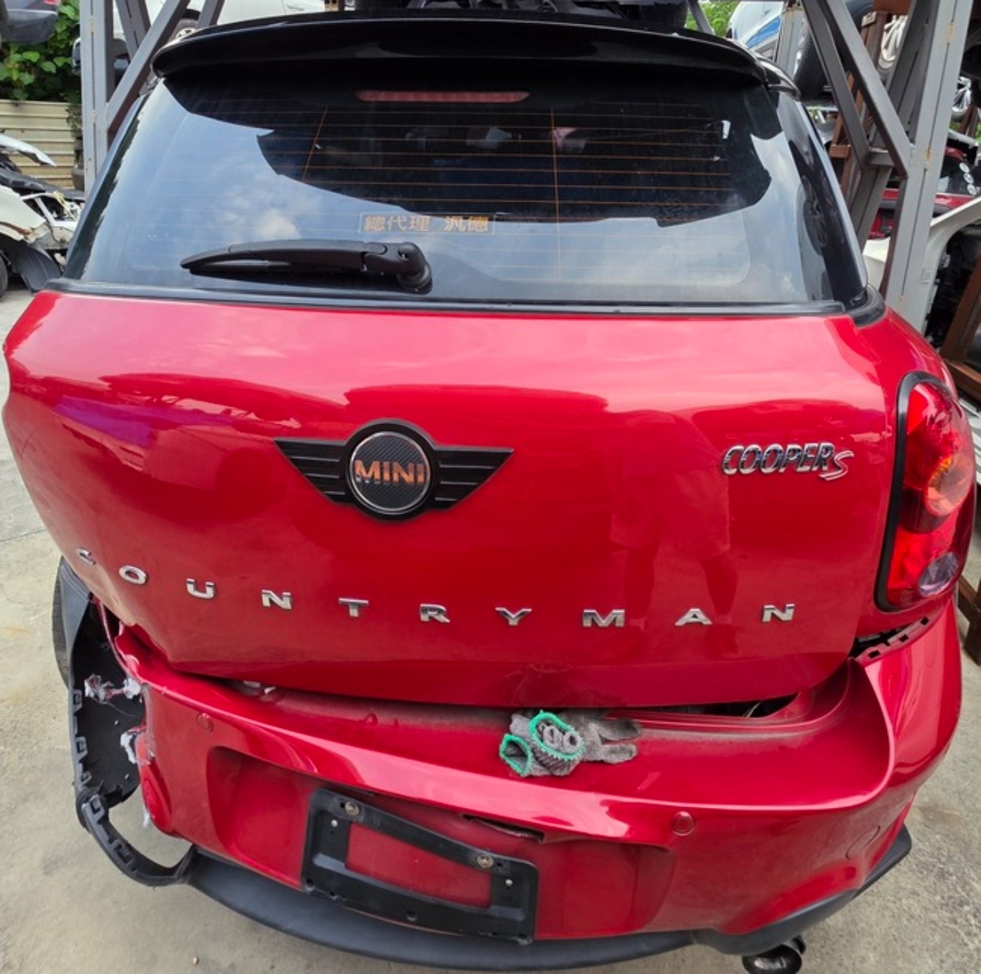 Mini Countryman Cooper S 整車拆賣 二手零件照片 - Orange Garage