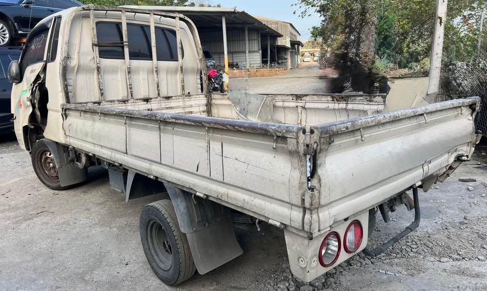 Kia K2500 Euro 5 整車拆賣 二手零件照片 - Orange Garage