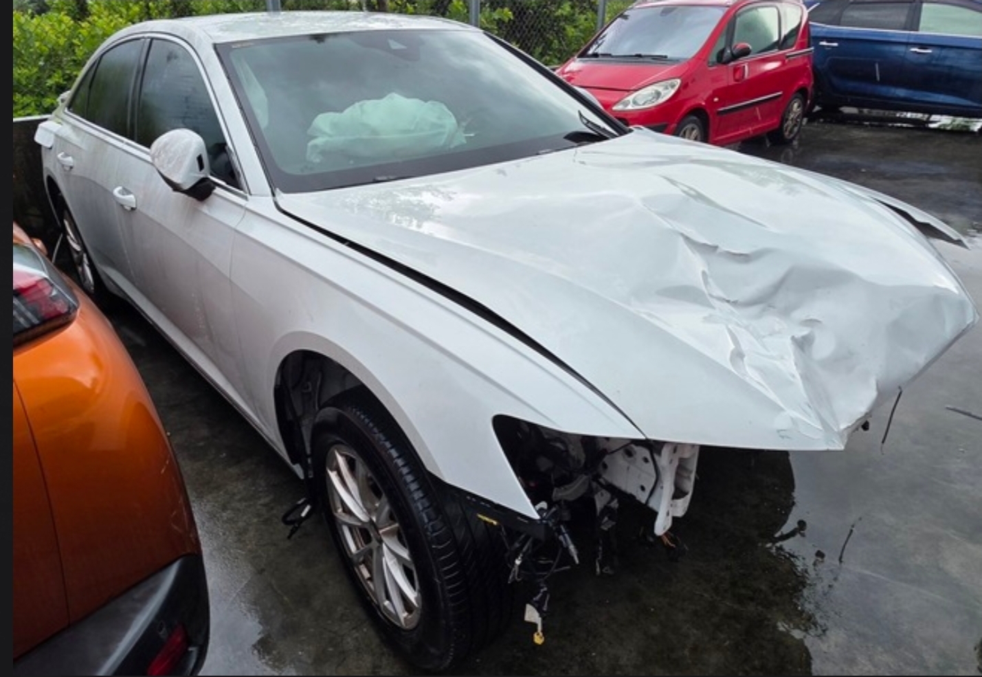 Audi A6 Sedan 40 TDI 整車拆賣 二手零件照片 - Orange Garage