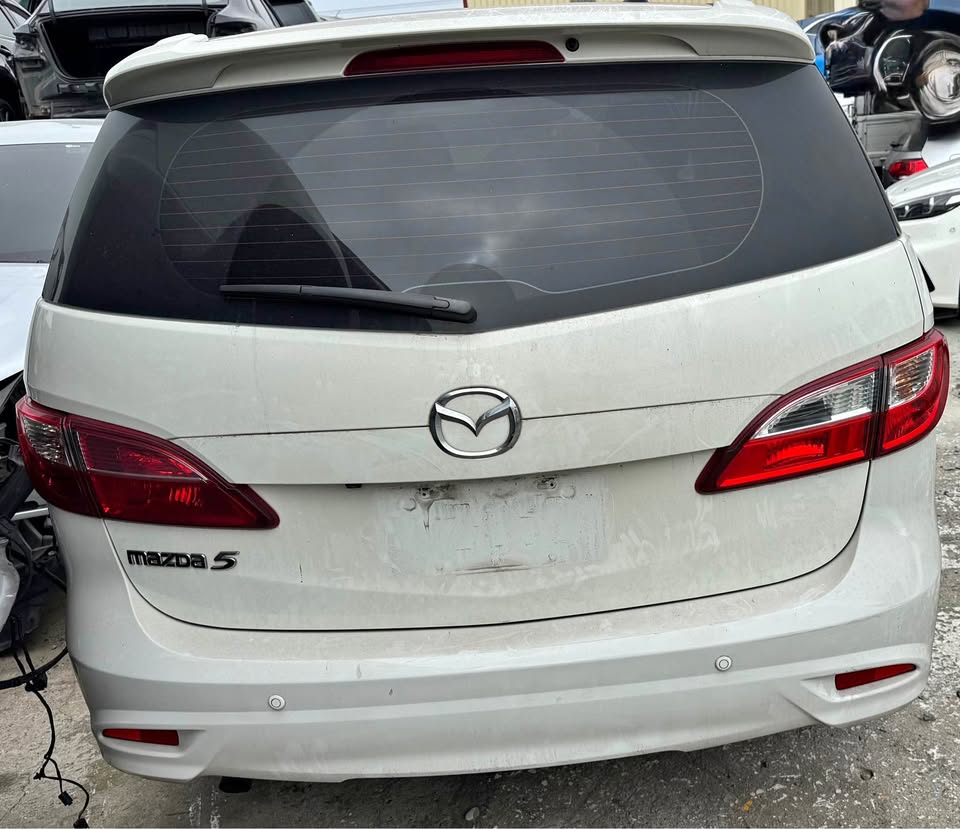 Mazda 5 2.0 整車拆賣 二手零件照片 - Orange Garage