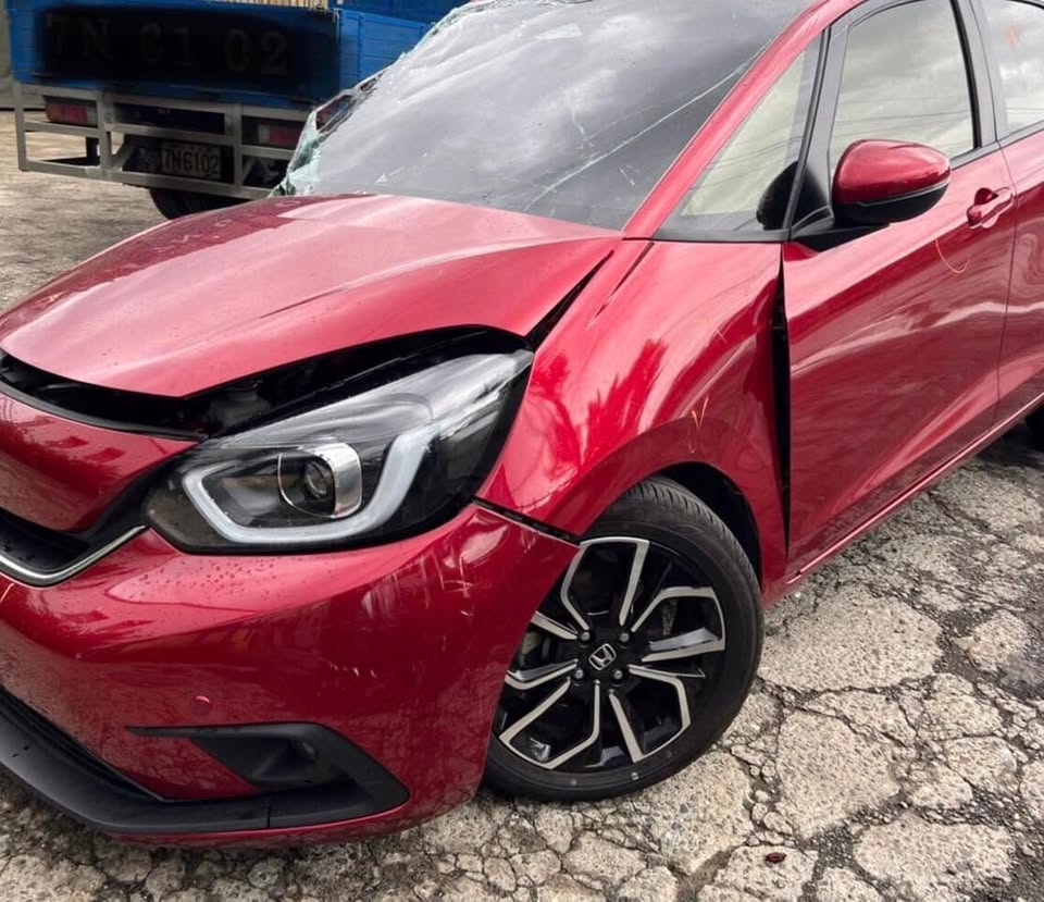Honda Fit e:HEV 整車拆賣 二手零件照片 - Orange Garage