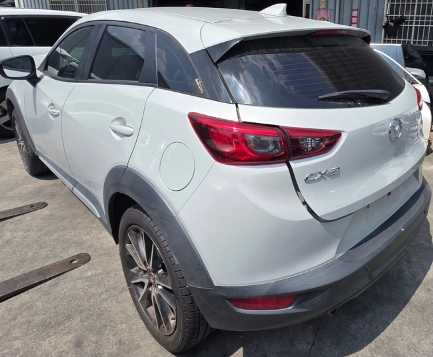 Mazda CX-3 2.0 SKY-G 整車拆賣 二手零件照片 - Orange Garage