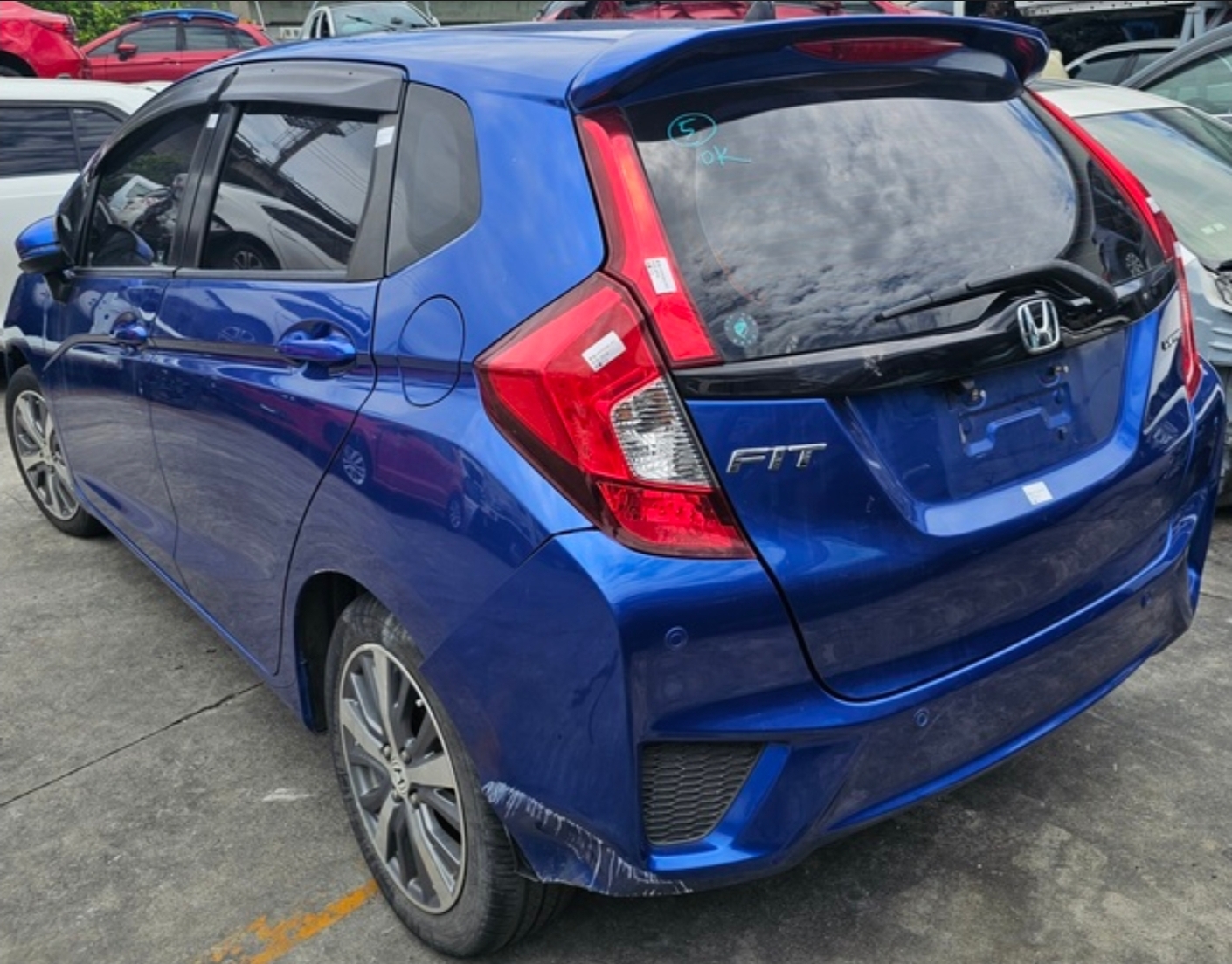 Honda Fit 1.5 整車拆賣 二手零件照片 - Orange Garage