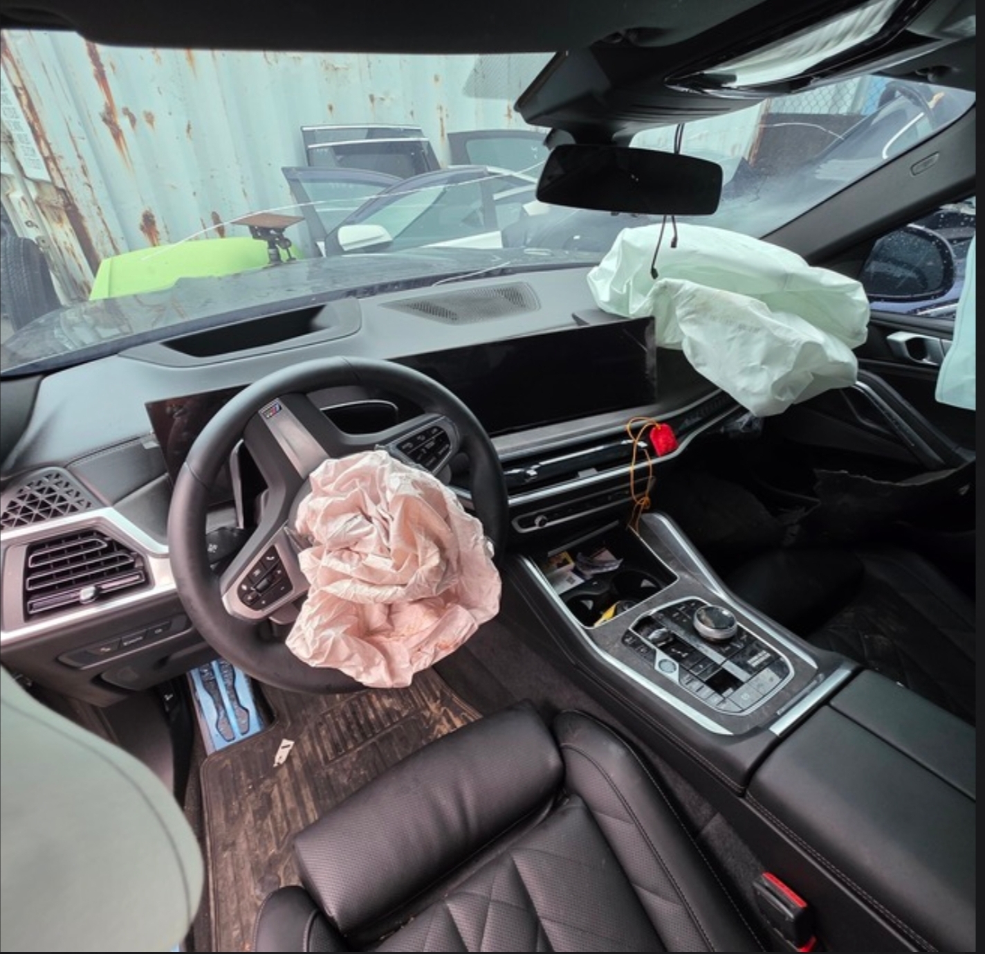 BMW X6 40i 整車拆賣 二手零件照片 - Orange Garage