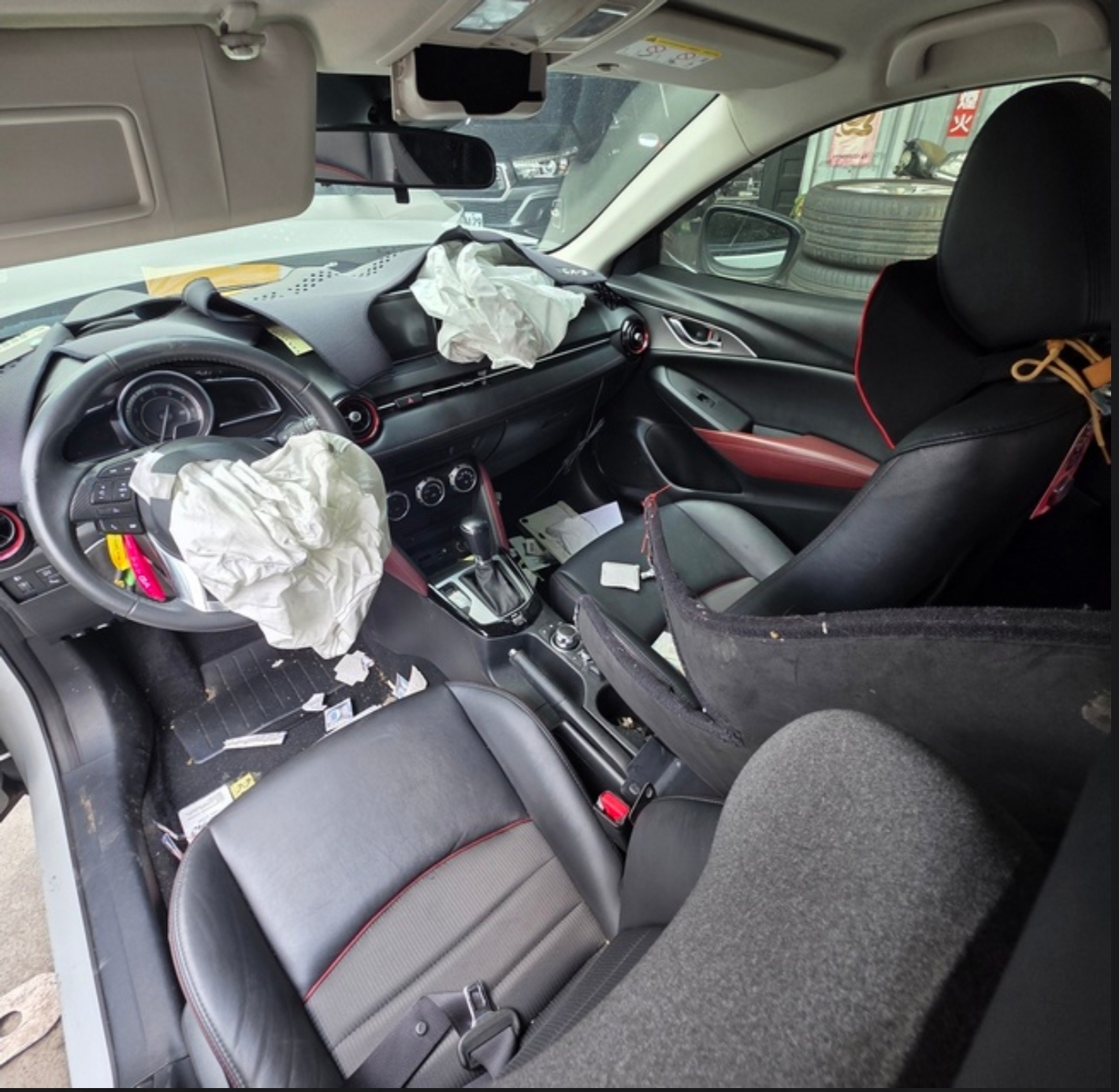 Mazda CX-3 2.0 SKY-G 整車拆賣 二手零件照片 - Orange Garage