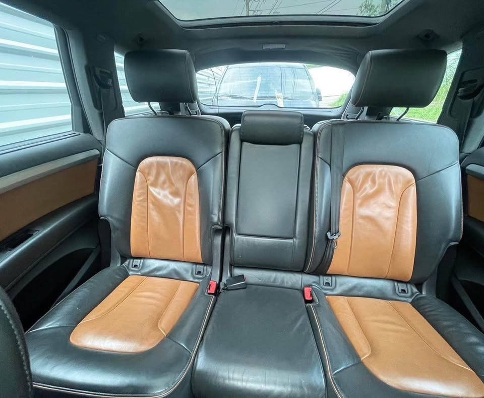 Audi Q7 3.0 TDI 整車拆賣 二手零件照片 - Orange Garage