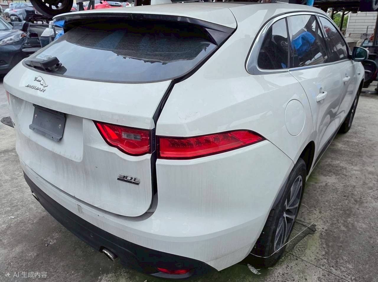 Jaguar F-Pace Prestige 35T AWD 整車拆賣 二手零件照片 - Orange Garage
