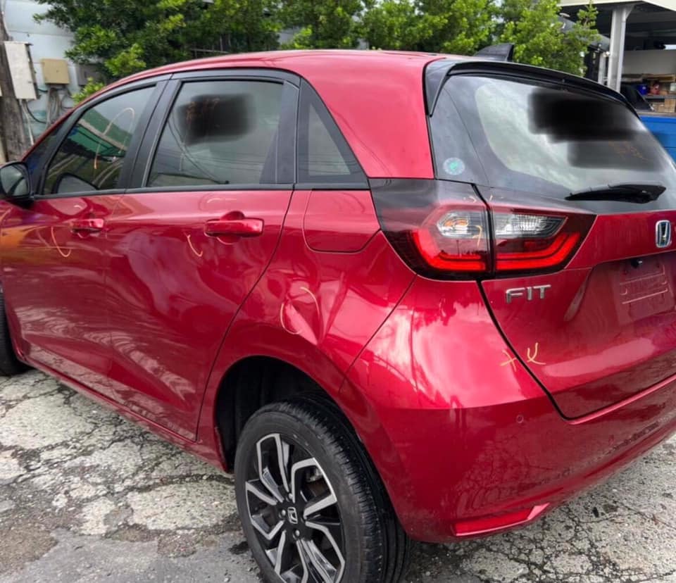Honda Fit e:HEV 整車拆賣 二手零件照片 - Orange Garage