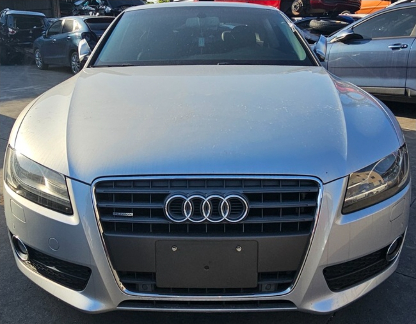 Audi A5 coupe 2.0 T 整車拆賣 二手零件照片 - Orange Garage