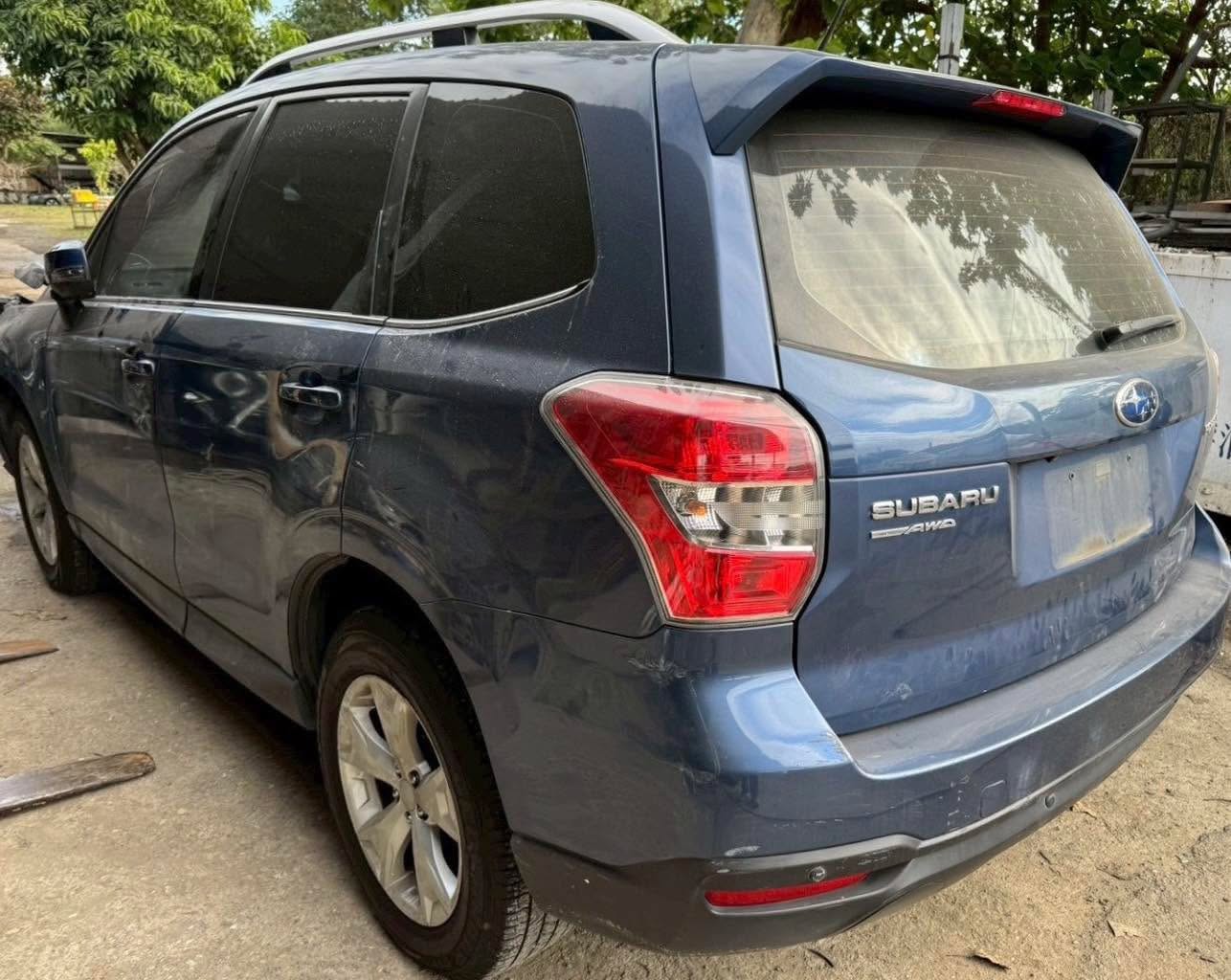 Subaru Forester SJ5 2.0i 整車拆賣 二手零件照片 - Orange Garage