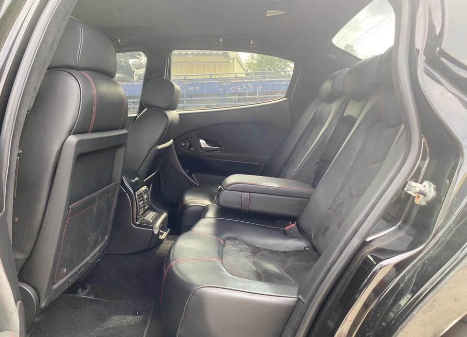 Maserati Quattroporte Sport GT S 整車拆賣 二手零件照片 - Orange Garage