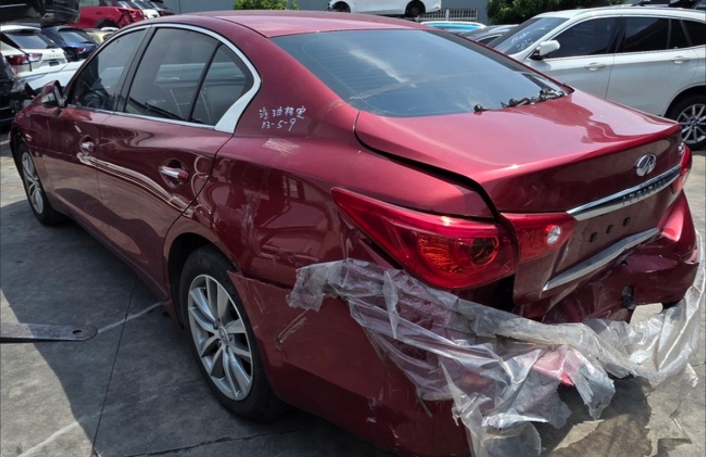 Infiniti Q50 2.0t 整車拆賣 二手零件照片 - Orange Garage