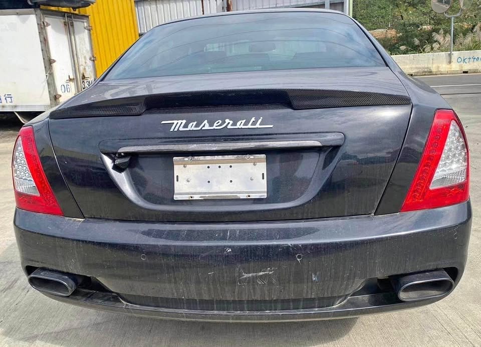 Maserati Quattroporte Sport GT S 整車拆賣 二手零件照片 - Orange Garage
