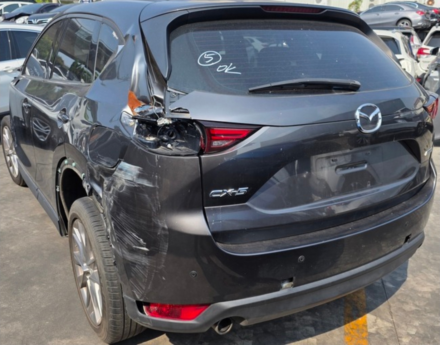Mazda CX-5 SKY-G 2WD 整車拆賣 二手零件照片 - Orange Garage