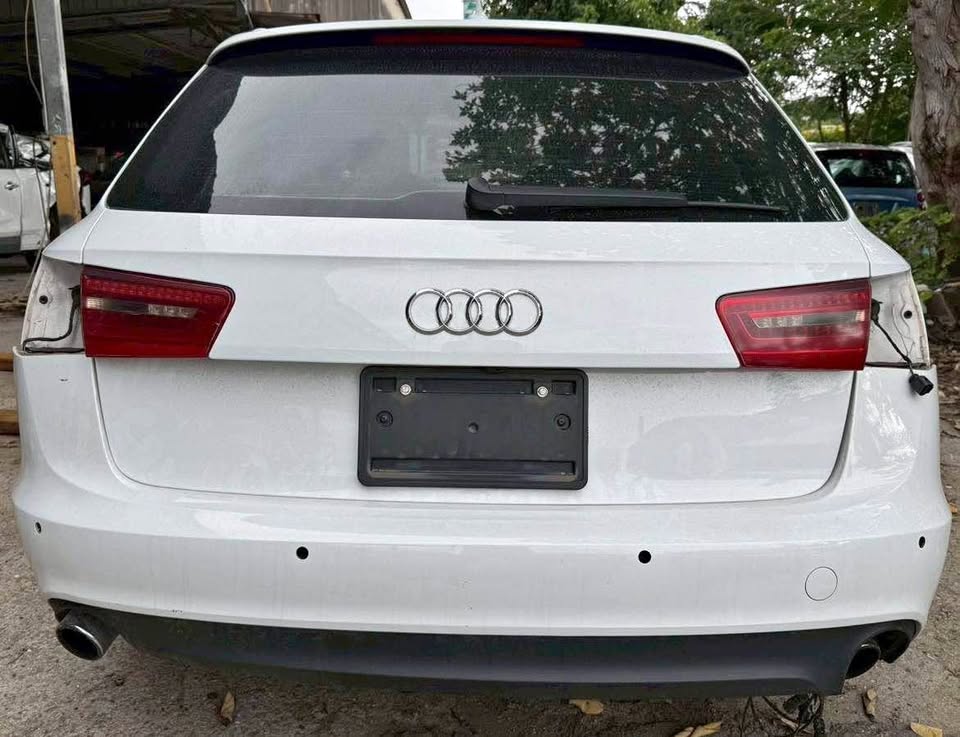 Audi A6 2.0 TFSI 整車拆賣 二手零件照片 - Orange Garage