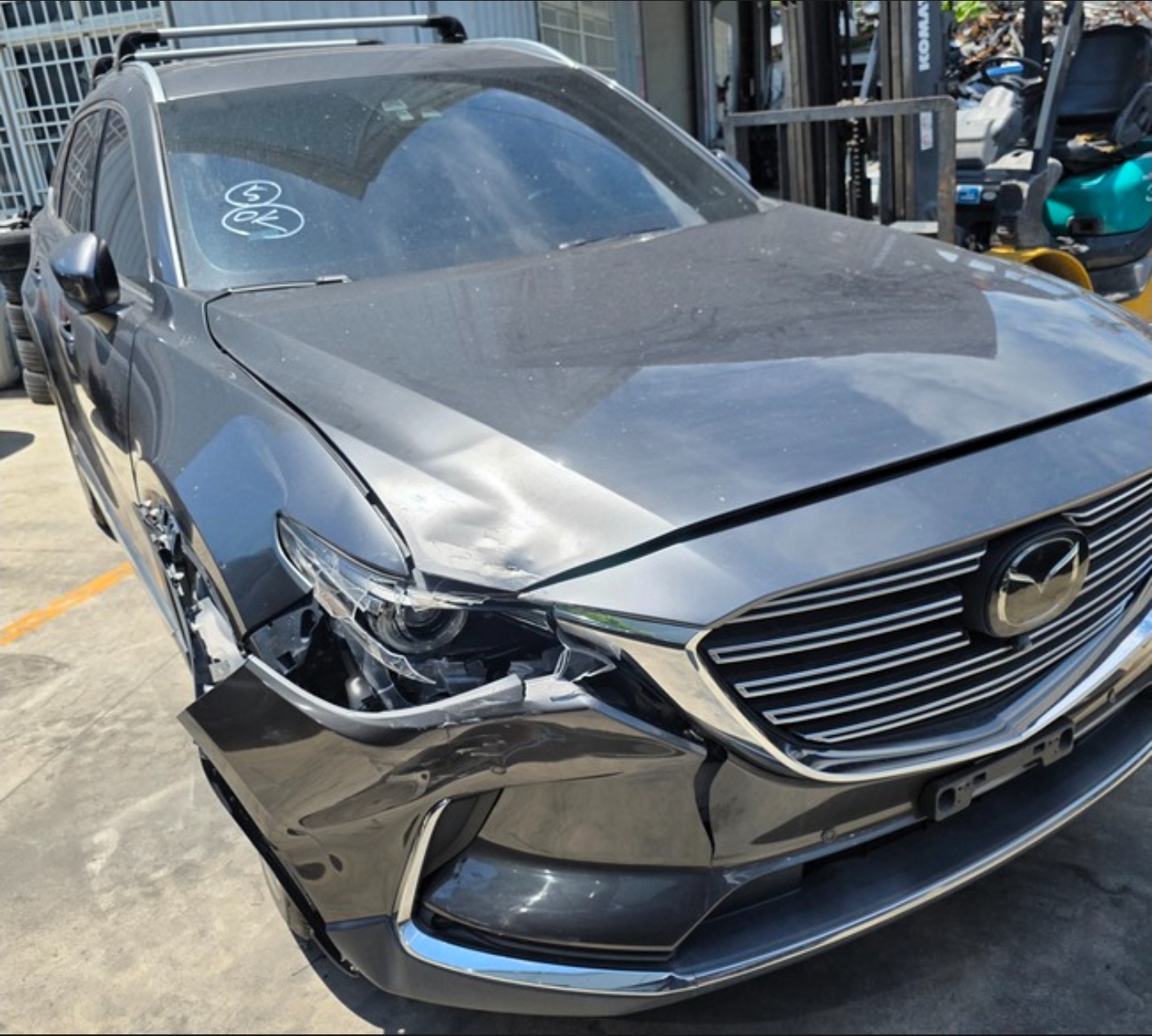 Mazda CX-9 SKY-G AWD 整車拆賣 二手零件照片 - Orange Garage