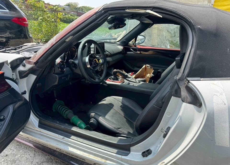 Mazda MX-5 1.5L Skyactiv-G 整車拆賣 二手零件照片 - Orange Garage