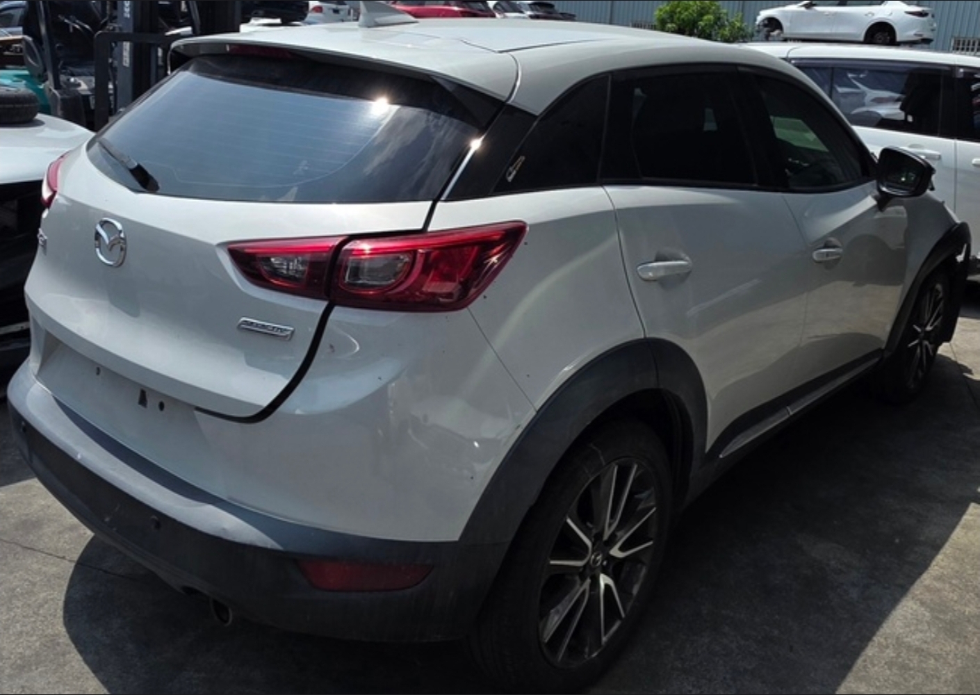 Mazda CX-3 2.0 SKY-G 整車拆賣 二手零件照片 - Orange Garage