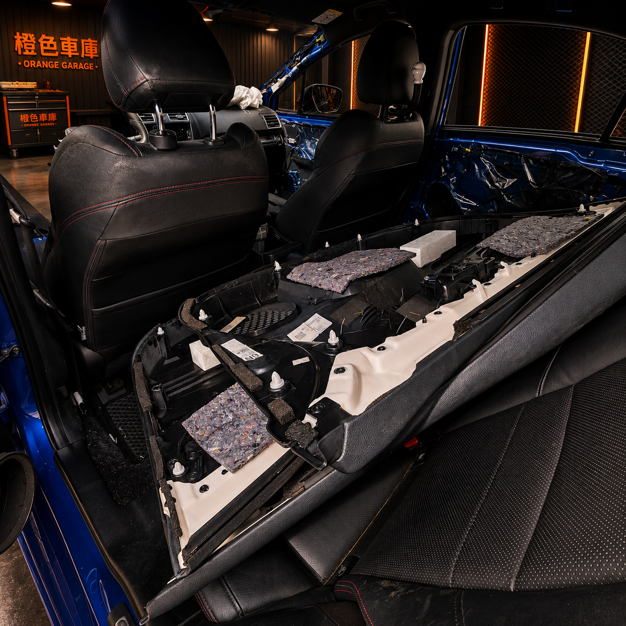 Subaru WRX 2.0i 整車拆賣 二手零件照片 - Orange Garage