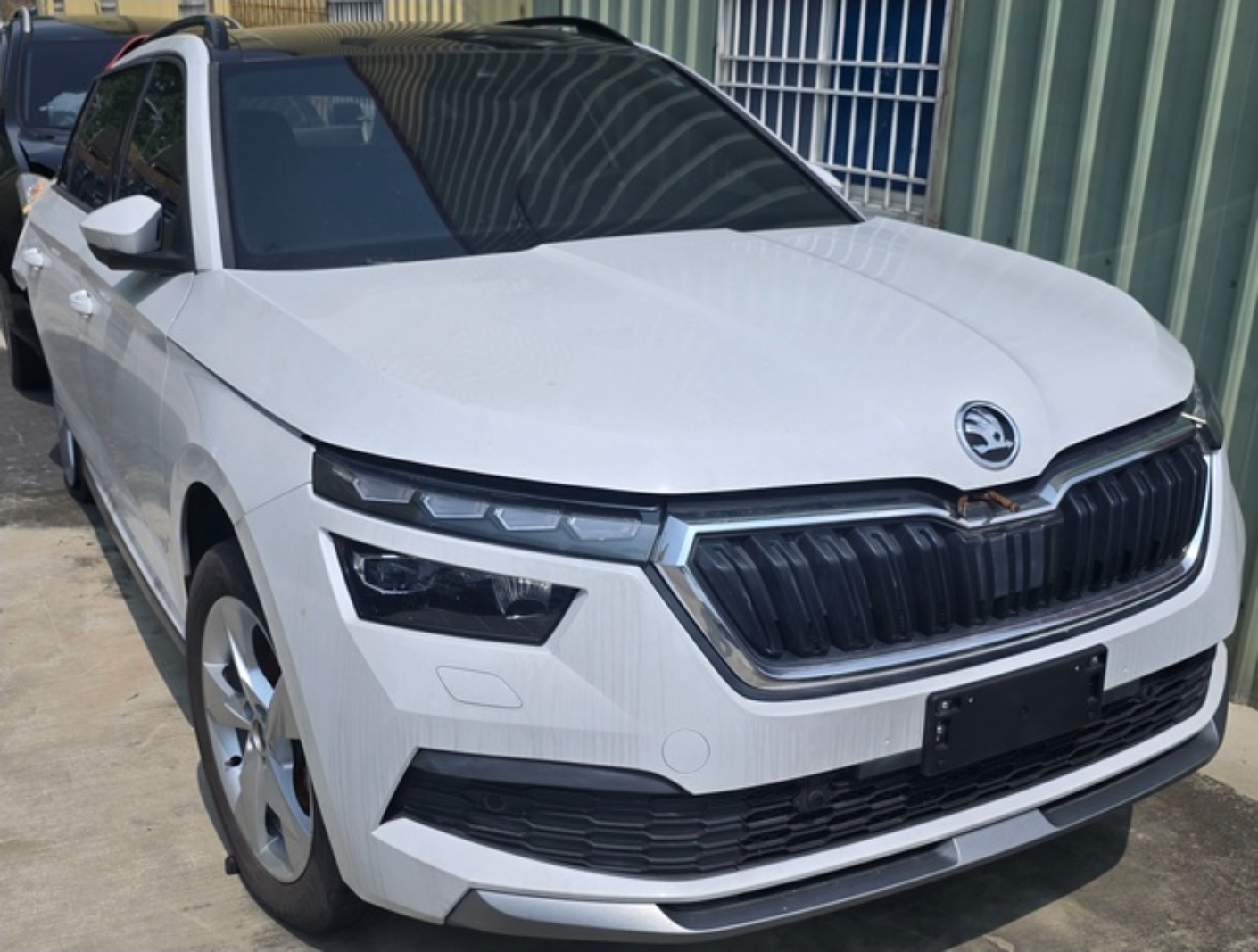 Škoda Kamiq 1.5 TSI 整車拆賣 二手零件照片 - Orange Garage