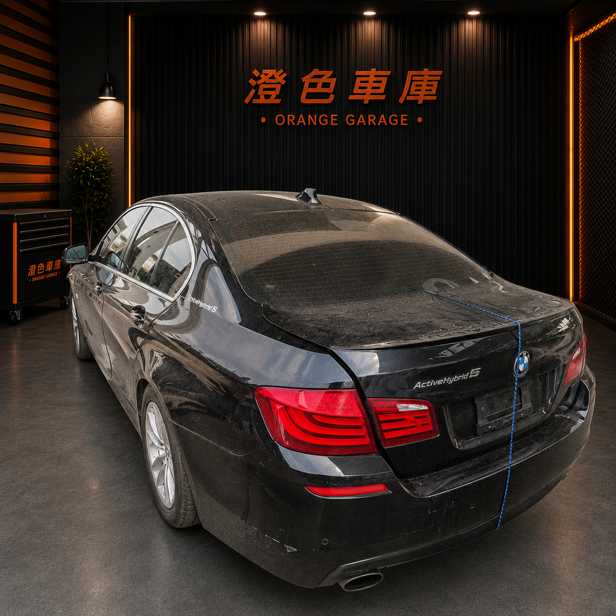 BMW 5 Series Sedan ActiveHybrid 5 整車拆賣 二手零件照片 - Orange Garage