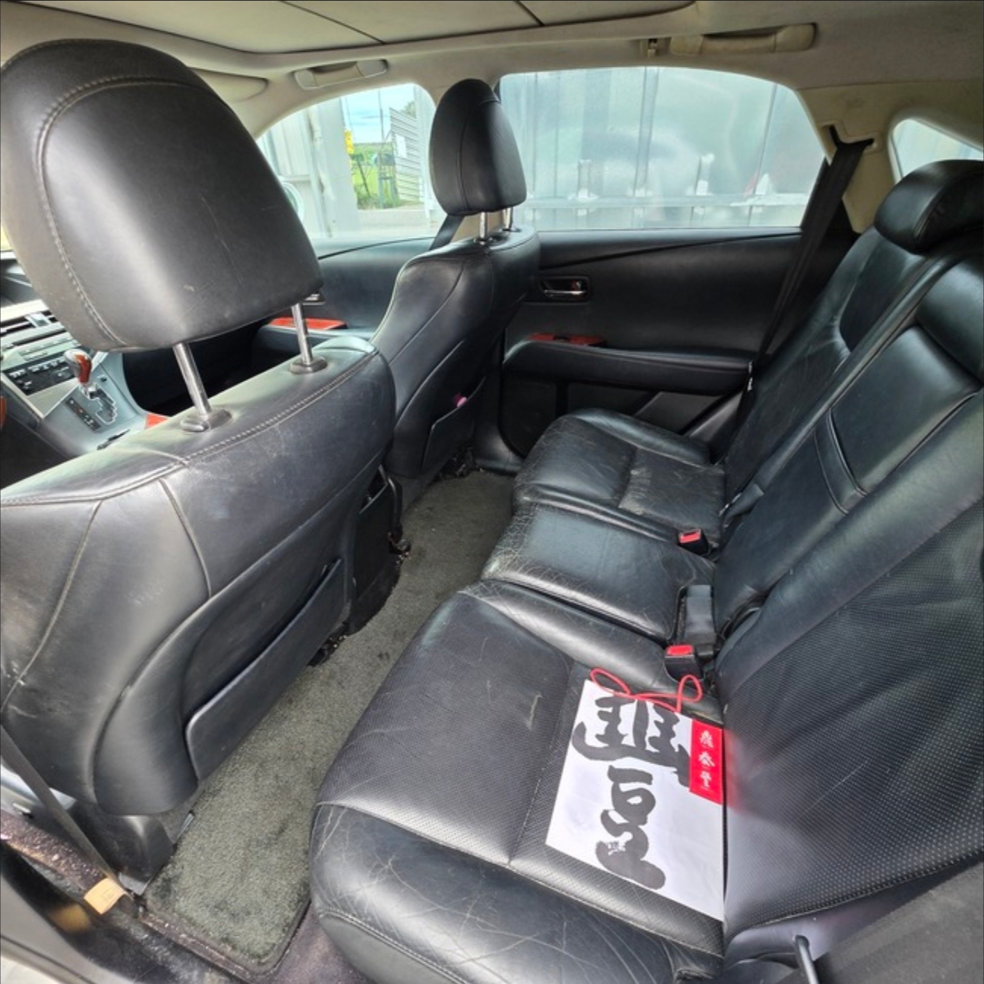 Lexus RX350 整車拆賣 二手零件照片 - Orange Garage