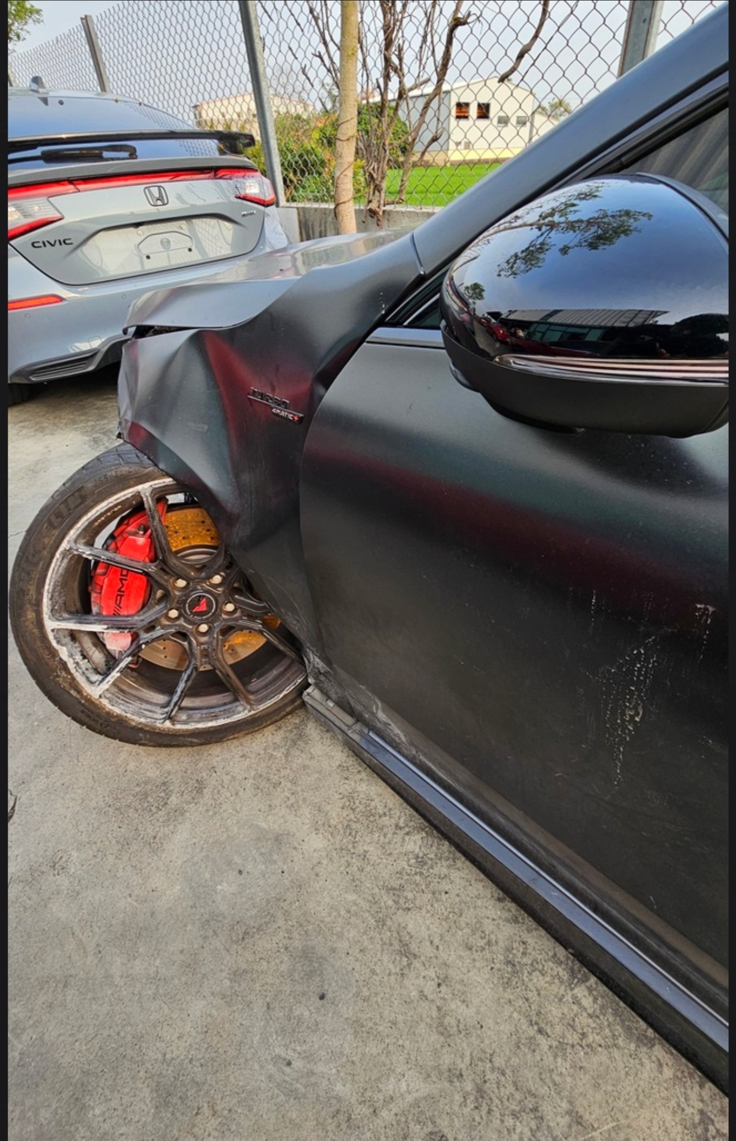 Mercedes-Benz CLA 45S 4MATIC＋ 整車拆賣 二手零件照片 - Orange Garage