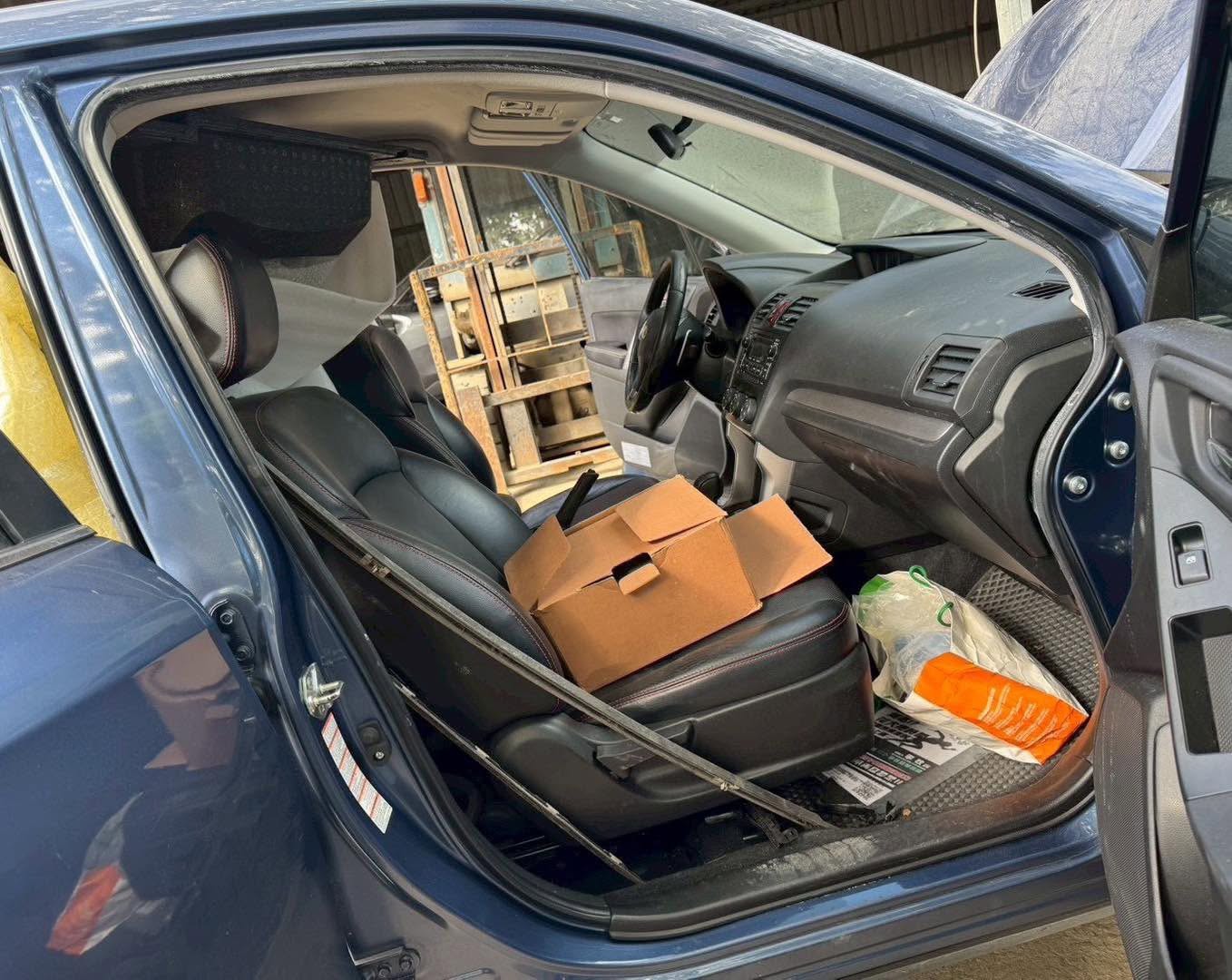Subaru Forester SJ5 2.0i 整車拆賣 二手零件照片 - Orange Garage