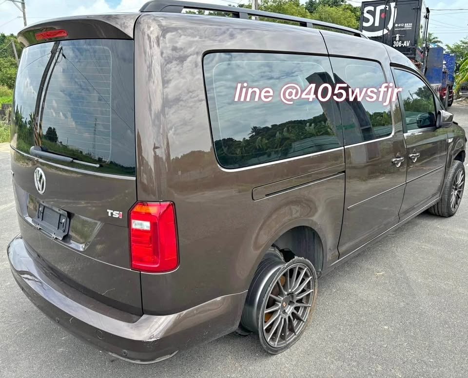 Volkswagen Caddy Maxi TSI 整車拆賣 二手零件照片 - Orange Garage