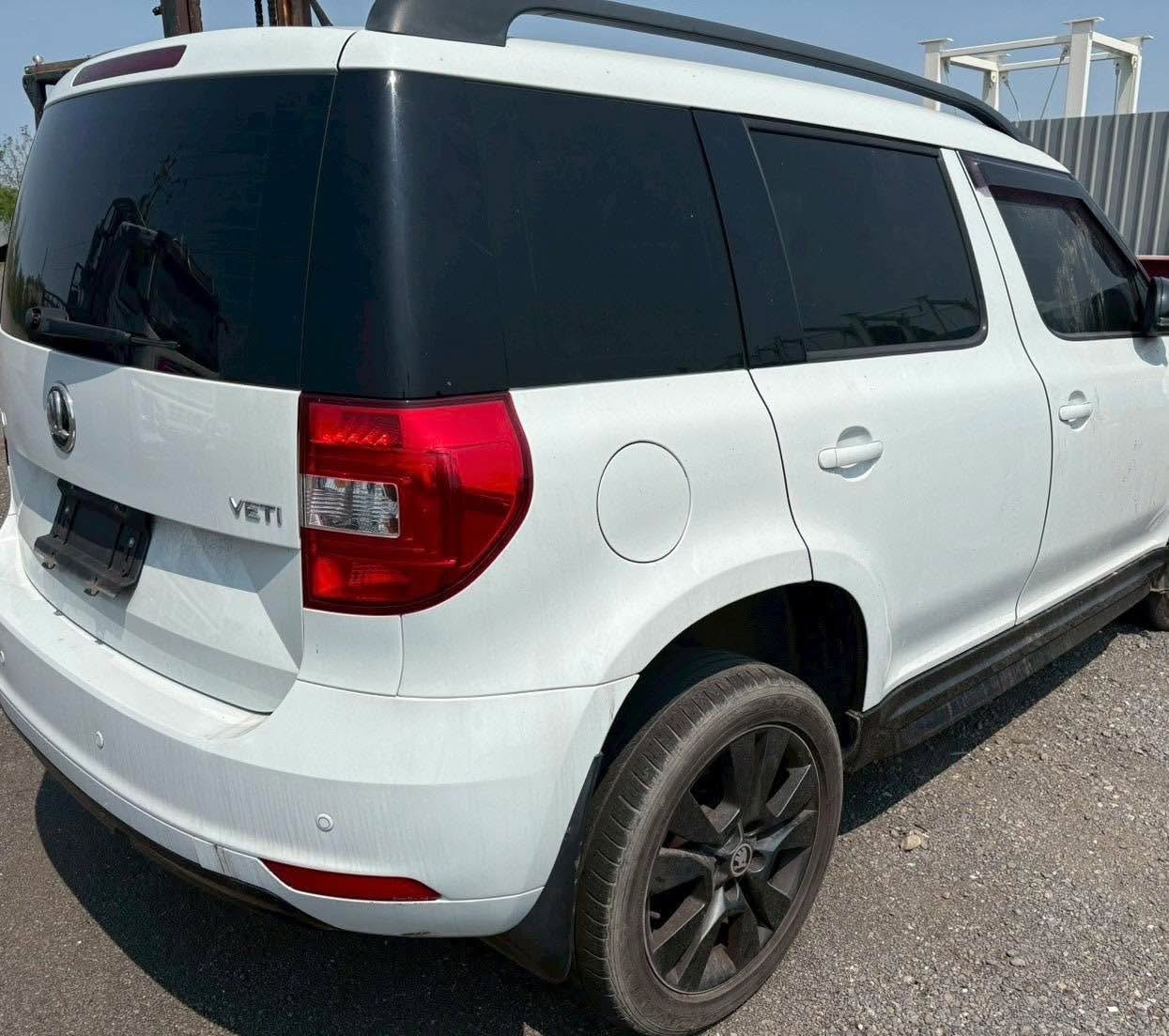 Škoda Yeti Facelift 1.4 TSI 整車拆賣 二手零件照片 - Orange Garage