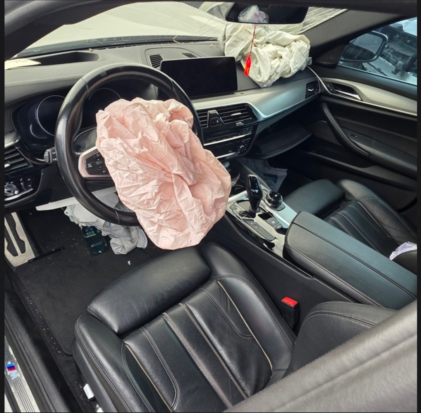 BMW 5 Series 540i 整車拆賣 二手零件照片 - Orange Garage