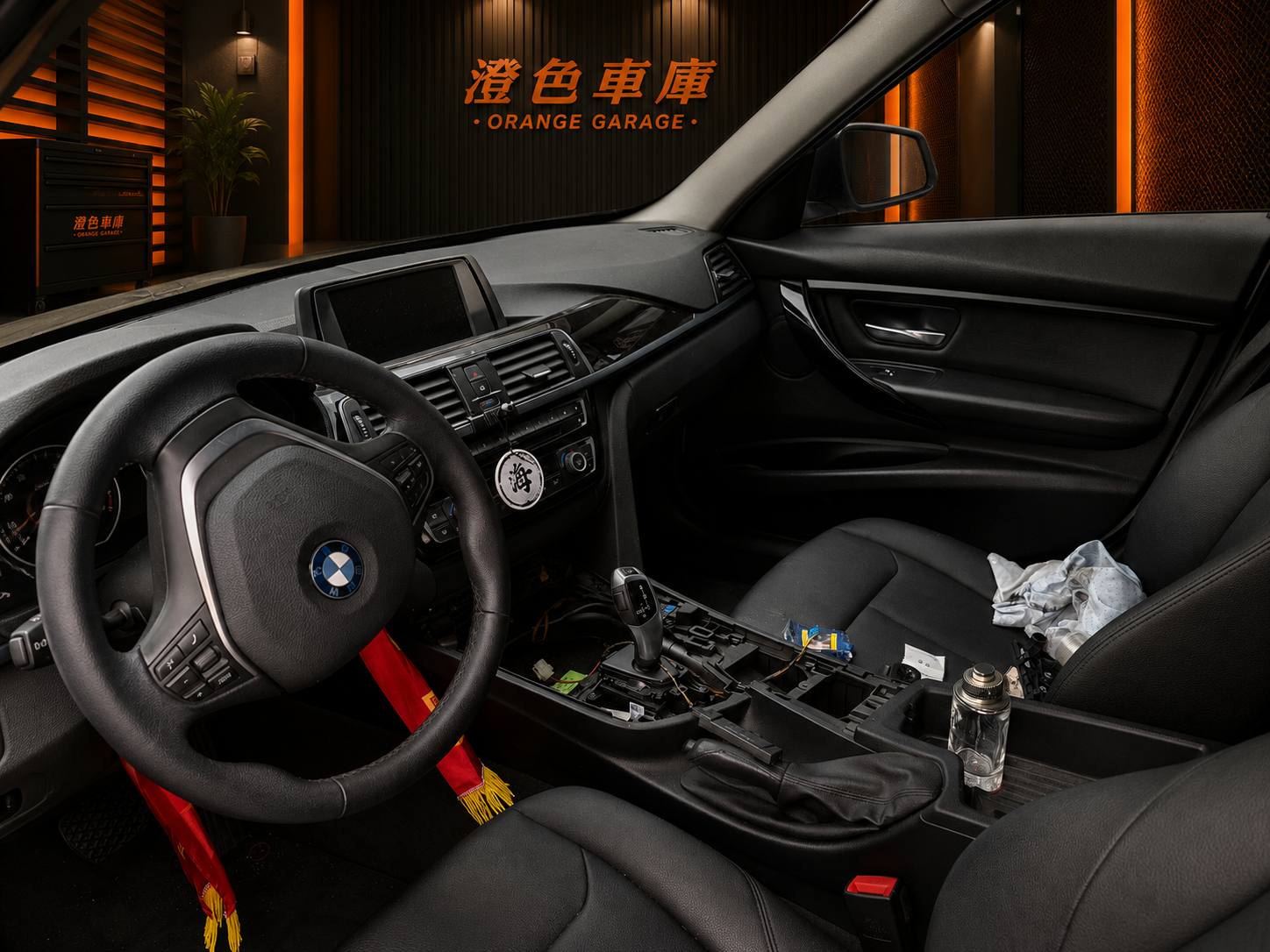 BMW 3 Series 318I 整車拆賣 二手零件照片 - Orange Garage