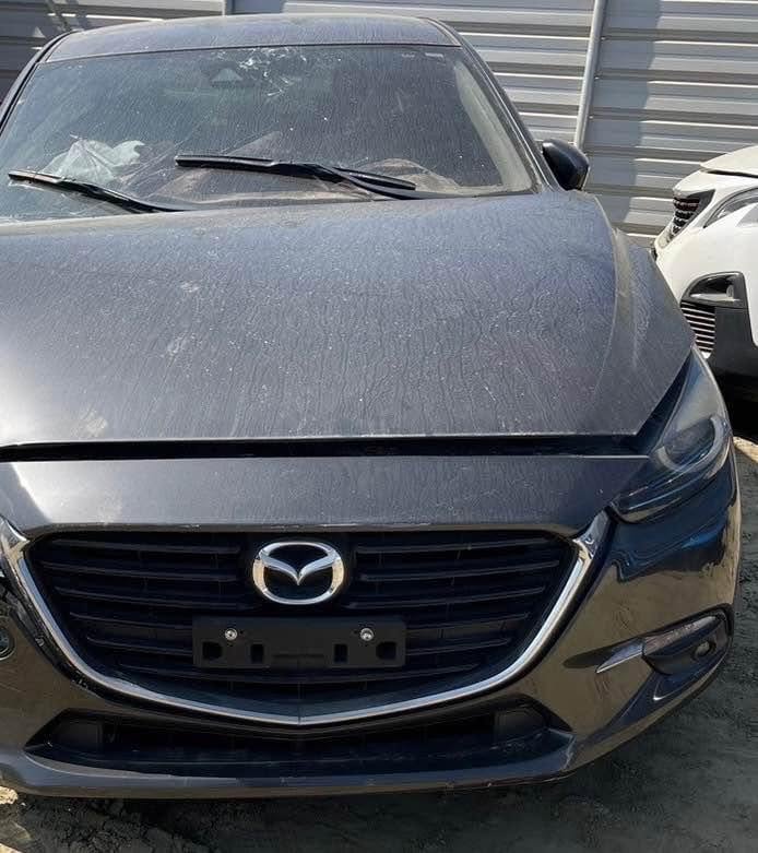 Mazda 3 整車拆賣 二手零件照片 - Orange Garage