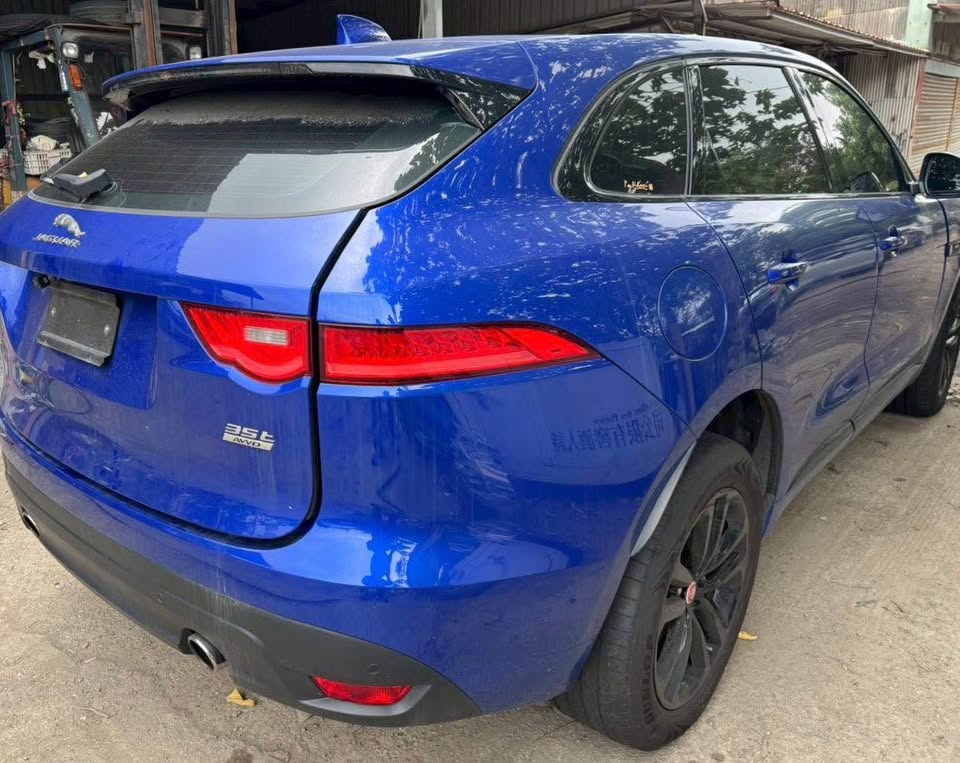 Jaguar F-Pace 35t AWD 整車拆賣 二手零件照片 - Orange Garage