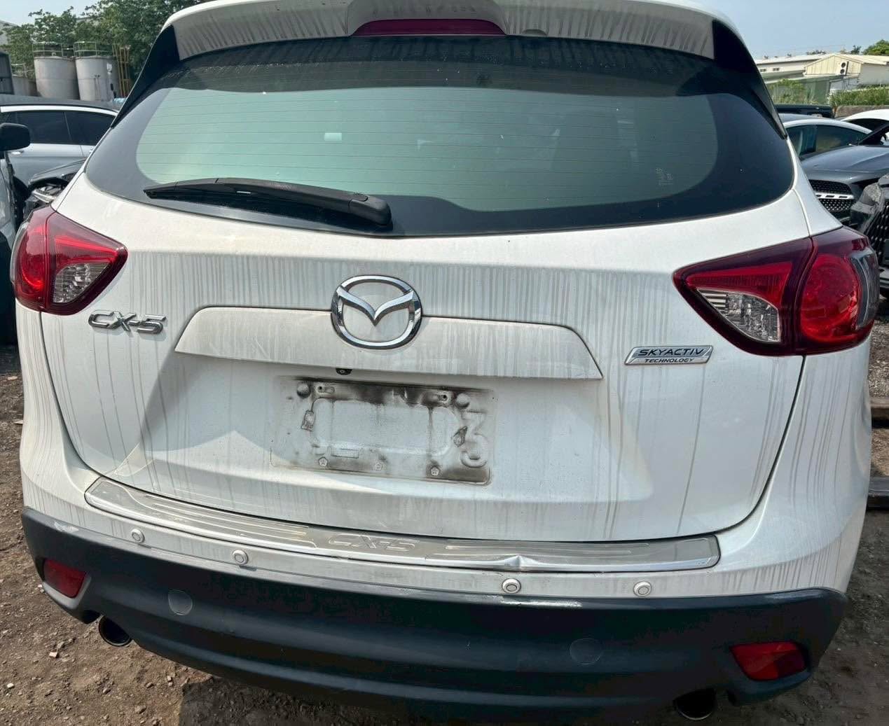 Mazda CX-5 2.5 Sky-G 整車拆賣 二手零件照片 - Orange Garage