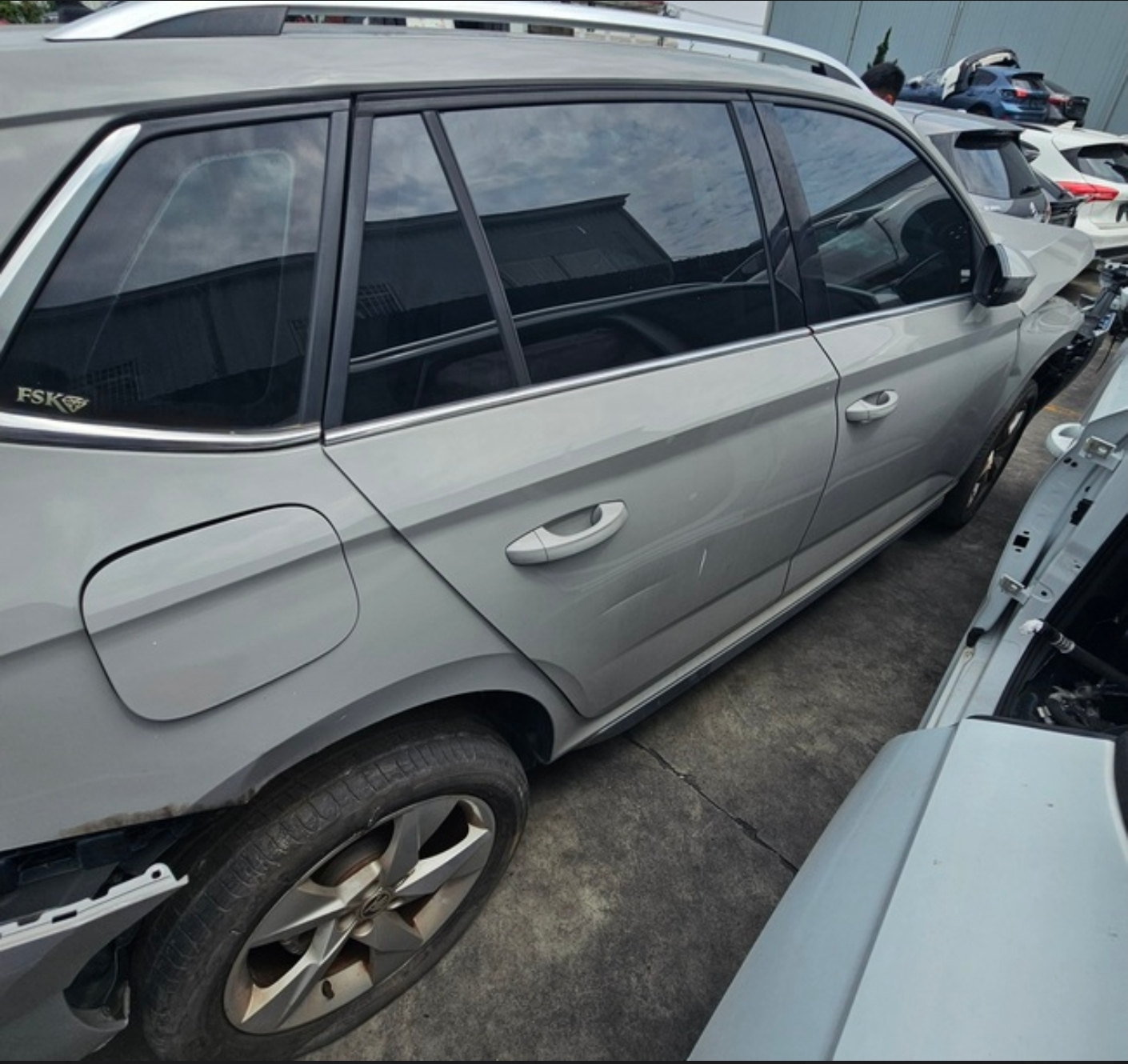 Škoda Kamiq 1.5 TSI 整車拆賣 二手零件照片 - Orange Garage