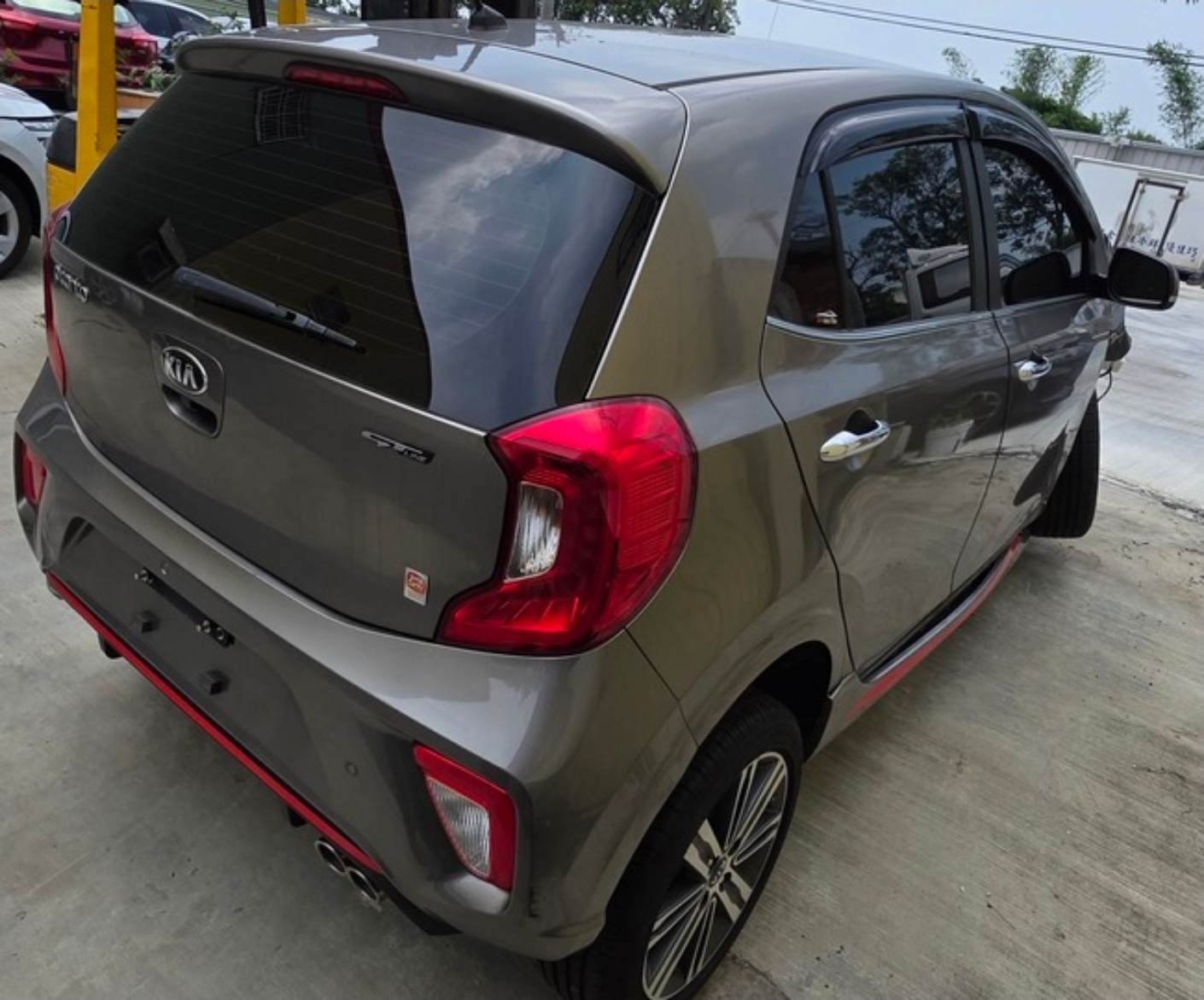 Kia Picanto X-Line 1.3 整車拆賣 二手零件照片 - Orange Garage